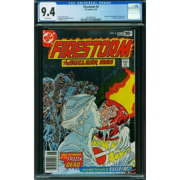 Firestorm #3 - CGC 9.4 Comic Book