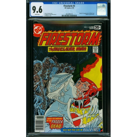 Firestorm #3 - CGC 9.6 Comic Book