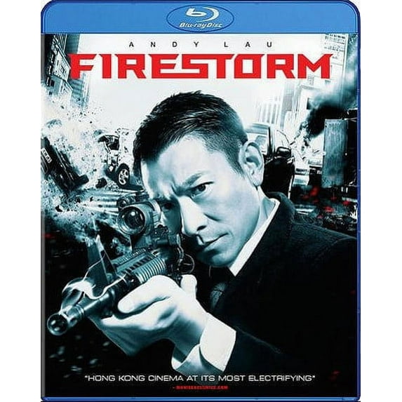 Firestorm (Blu-ray), Well Go USA, Action & Adventure