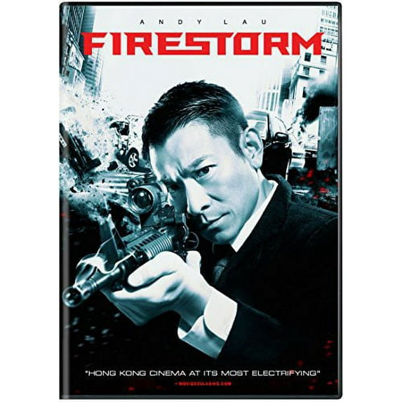 Firestorm (DVD), Well Go USA, Action & Adventure