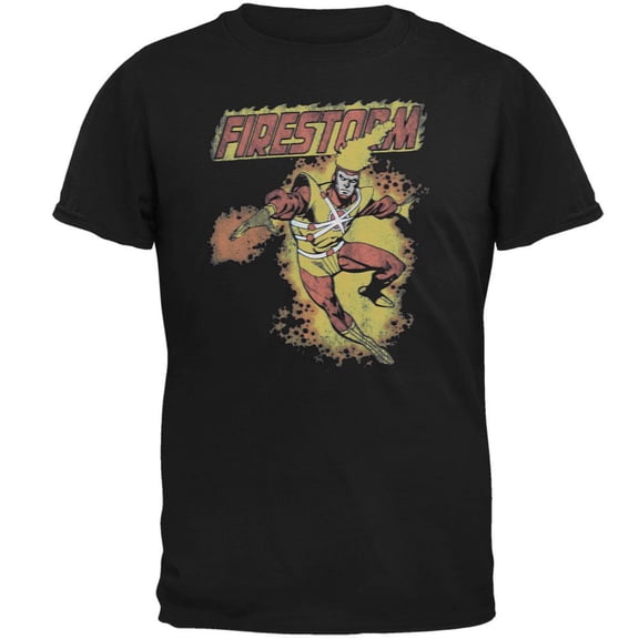 Firestorm - Flaming T-Shirt - Medium