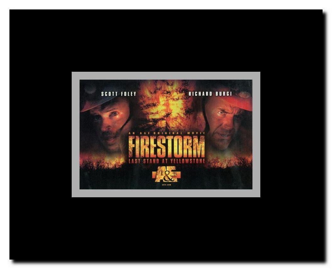 Firestorm: Last Stand at Yellowstone Framed Movie Poster