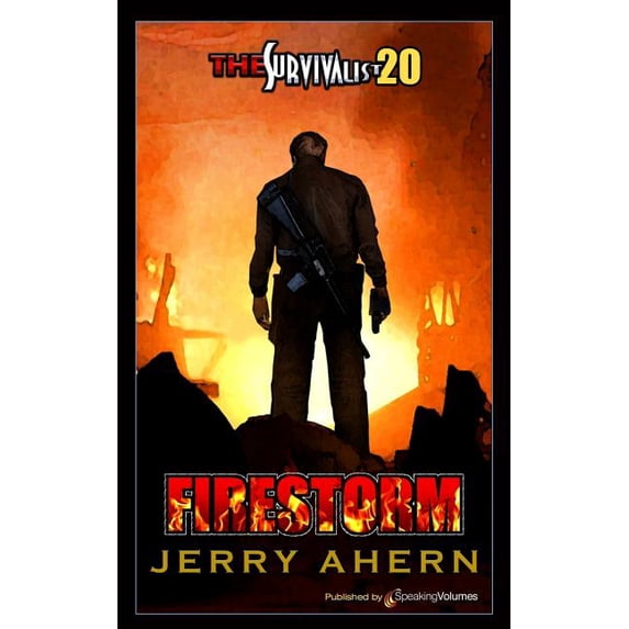 Survivalist: Firestorm (Paperback)