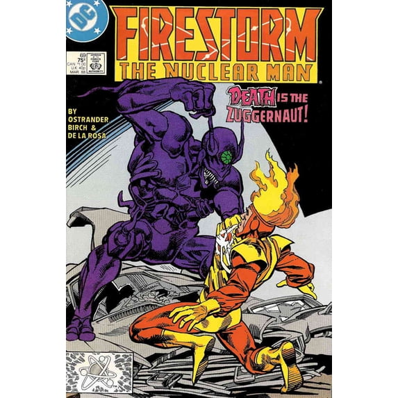 Firestorm, the Nuclear Man #69 VF ; DC Comic Book