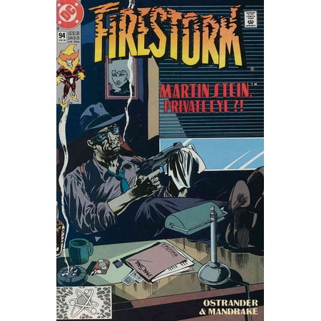 Firestorm, the Nuclear Man #94 VF ; DC Comic Book