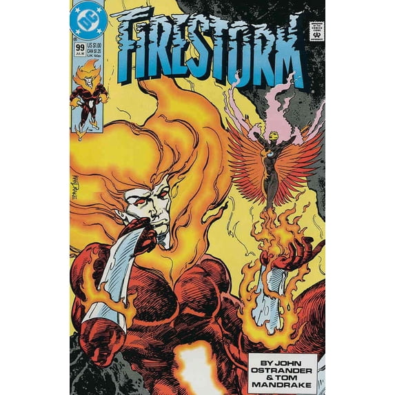 Firestorm, the Nuclear Man #99 VF ; DC Comic Book
