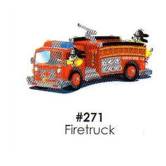 Firetruck Cake Decoration Edible Frosting Photo Sheet