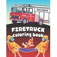 thumbnail image 1 of Firetruck Coloring Book: Big Fire Engines Colouring Book for Boys who Love Firefighters and Safety, (Paperback), 1 of 1