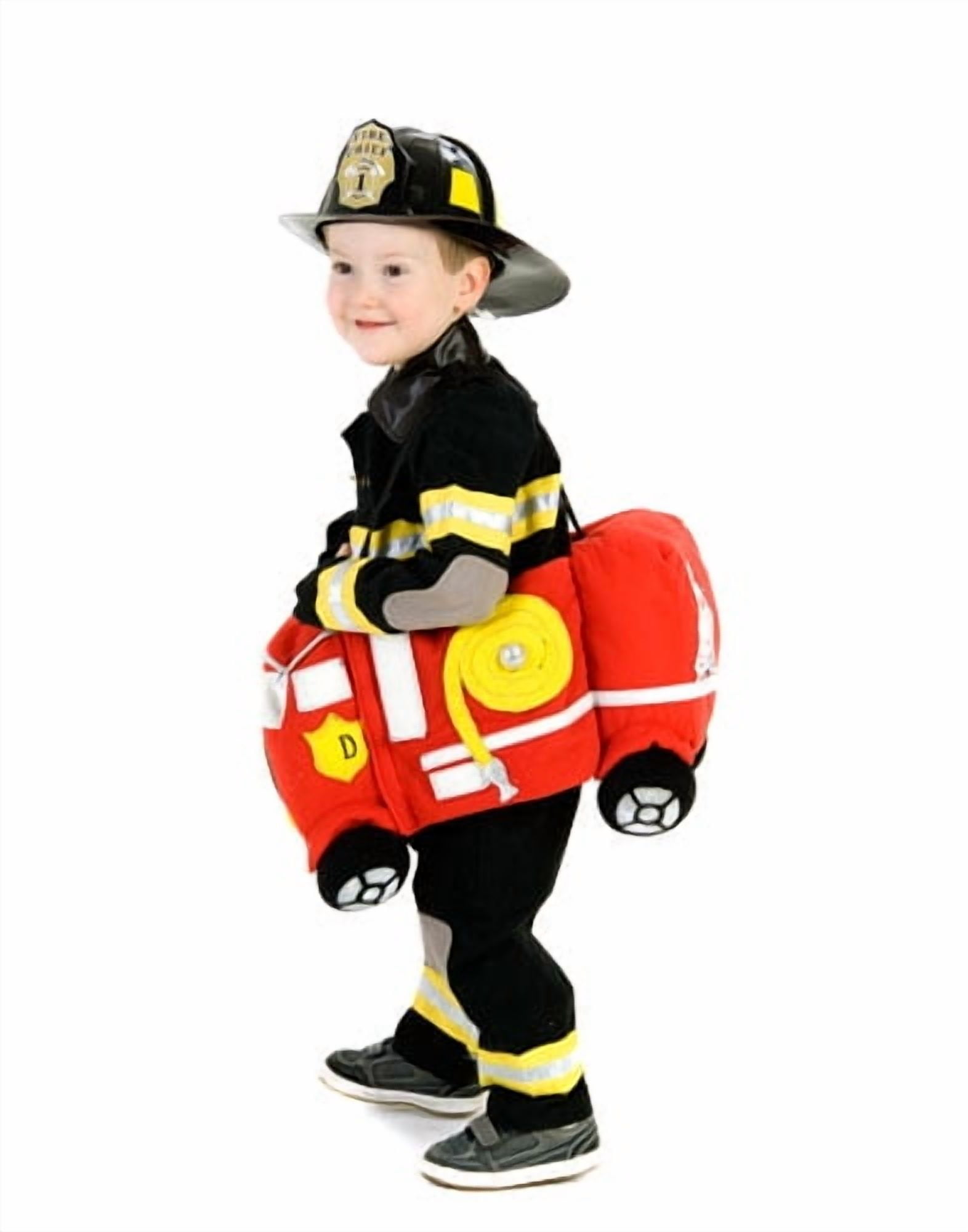Firetruck Costume for Toddler
