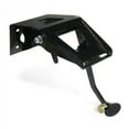 thumbnail image 1 of Firewall Mount Brake Pedal Bracket Kit with Small Oval Black Pedal Pad for 1953-1956 Ford Truck, 1 of 1