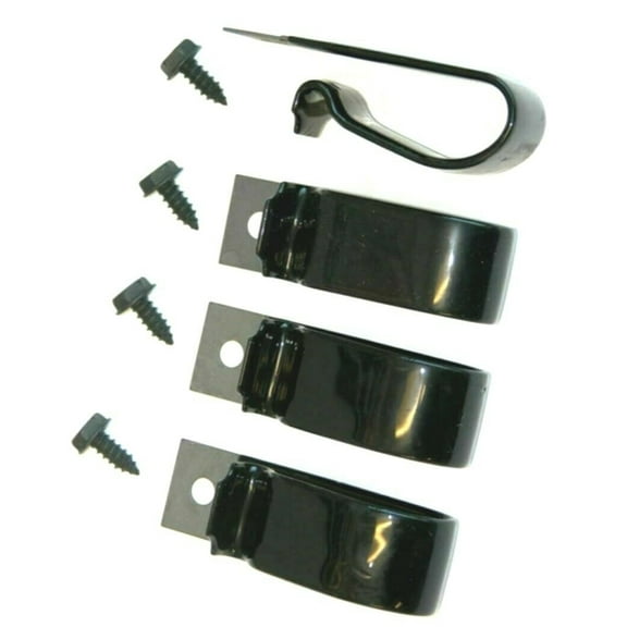 Firewall Wire Retaining Harness Coated Clips 1964-1967 GTO Lemans and Tempest