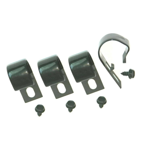 Firewall Wire Retaining Harness Coated Clips 1968-72 GTO Firebird Grand Prix A/C
