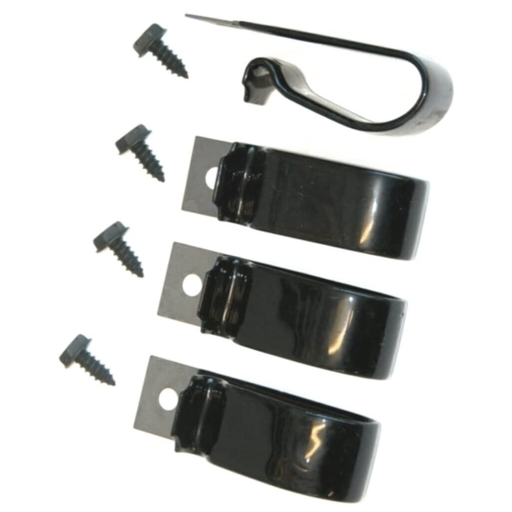 Firewall Wire Retaining Harness Coated Clips For Pontiac GTO LeMans