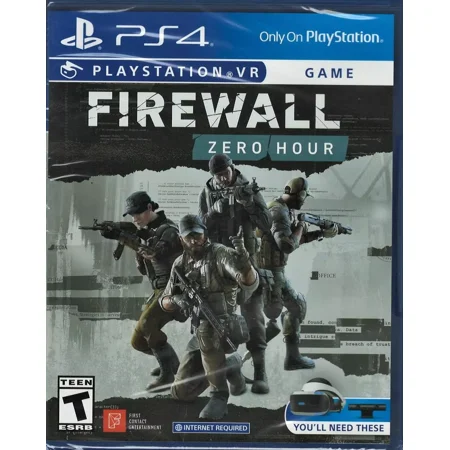 Firewall Zero Hour (PlayStation VR) PS4 (Brand New Factory Sealed US Version) Pl