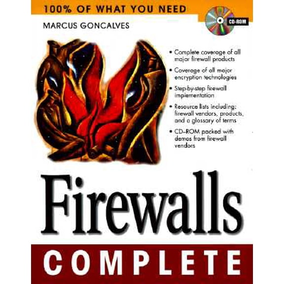 Pre-Owned Firewalls Complete (Complete Series), 9780070246454, 0070246459, Paperback,
