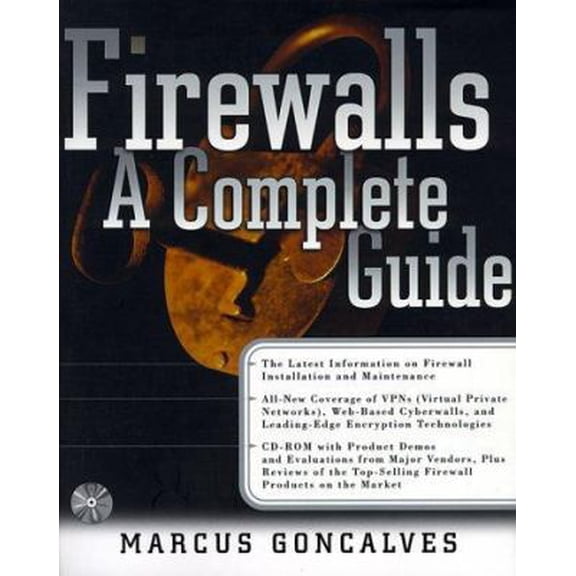 Pre-Owned Firewalls: A Complete Guide (Paperback) 0071356398 9780071356398
