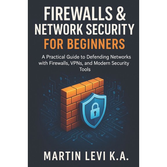 Master Networking the Easy Way Firewalls & Network Security for Beginners: A Practical Guide to Defending Networks with Firewalls, VPNs, and Modern, Book 5, (Paperback)