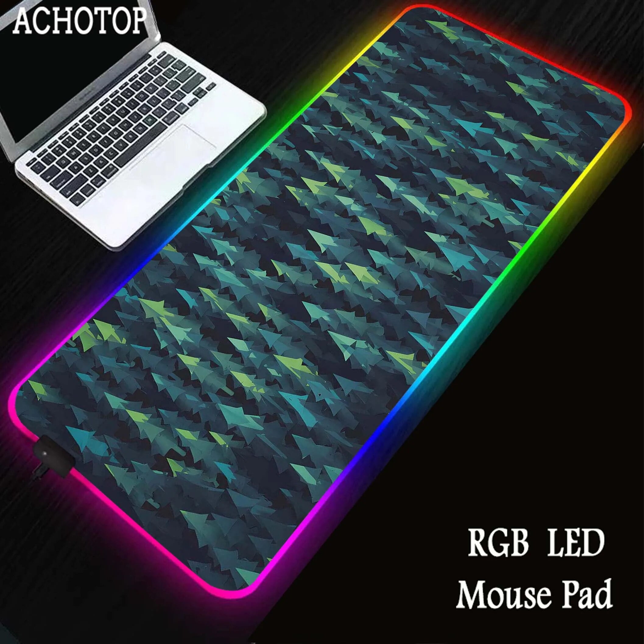 Firewatch Mousepad Gaming Speed Keyboard Pads RGB Mouse Pad Scenery