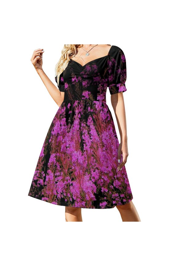 Fireweed Sleeveless Dress women party dresses Woman fashion Evening gown summer dress daily