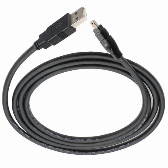 Firewire 400 to USB Cable IEEE 1394-a 4 Pin to USB 2.0 Adapter Cord 6-Feet