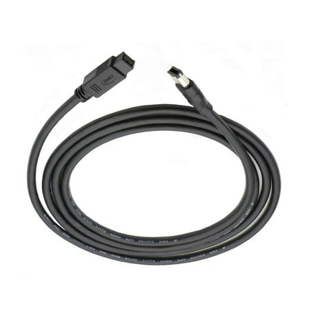 Firewire 800 to 400 IEEE 1394 Cable 6 Pin to 9Pin Adapter Cable for Printer Scanners and Hard Drive Connection