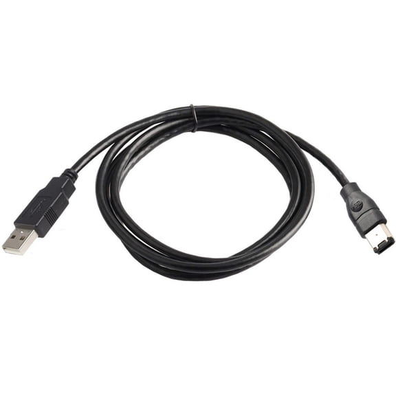 Firewire Connector IEEE 1394 Firewire 6 Pin Connector Male To USB 2.0 Male Adaptor Convertor Cable Cord 1.8m/3/4.5m