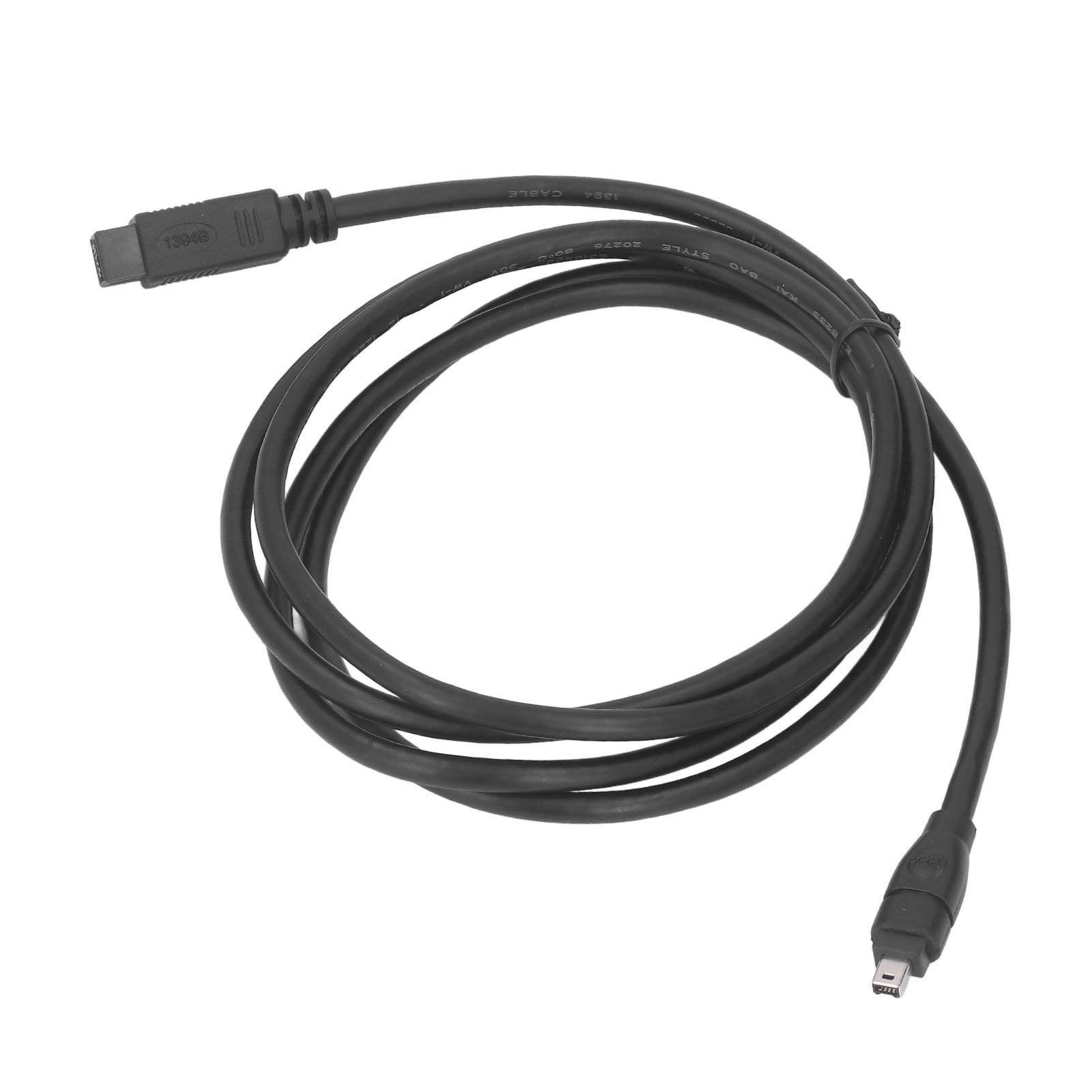 Firewire Dv Cable Firewire 9 Pin To 4 Pin Cable 800Mbps Male To Male