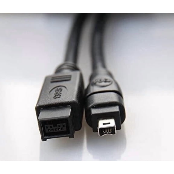Firewire High Speed Premium DV to Firewire Cable 800 1394B 800-400 IEEE 9 Pin...