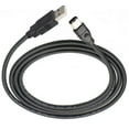 Firewire IEEE 1394 6 Pin Male to USB 2.0 A Male Adaptor Convertor Cable ...