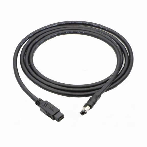 Firewire IEEE 1394 Cable 6 Pin to 9Pin Firewire 800 to 400 Cable for Printer