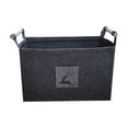 thumbnail image 1 of Firewood Bag Heavy Waterproof Waxed Firewood Storage Bag Home Storage Bag, 1 of 5