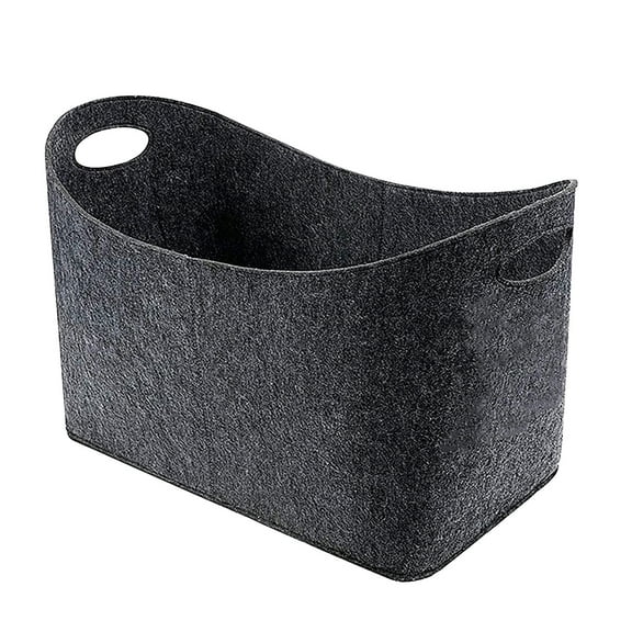 Firewood Bag Heavy Waxed Firewood Storage Bag Home Storage Bag