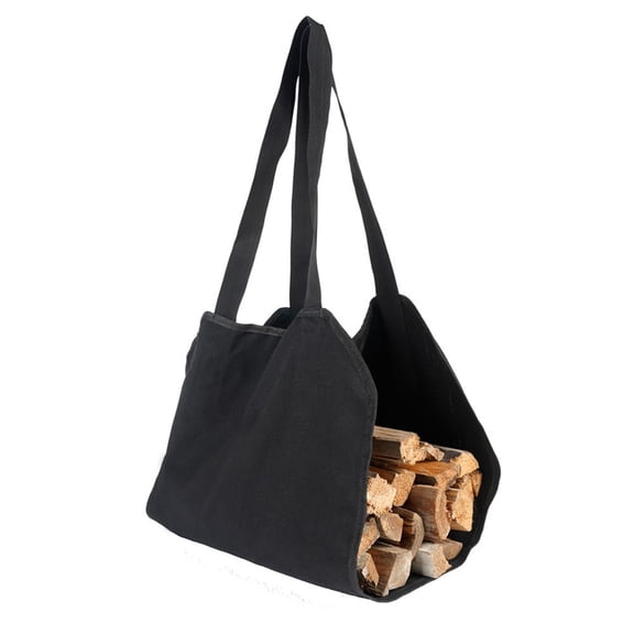 Firewood Carrier Bag Canvas Wood Carrier Log Carrier For Carrying Wood