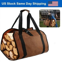 Firewood Log Carrier Bag Canvas Wood Tote Firewood Holder for Fireplaces Camping Wood Stoves Beaches Firewood Log Carrier Bag Canvas Wood Tote Firewood Holder for Fireplaces Camping Wood Stoves Beaches