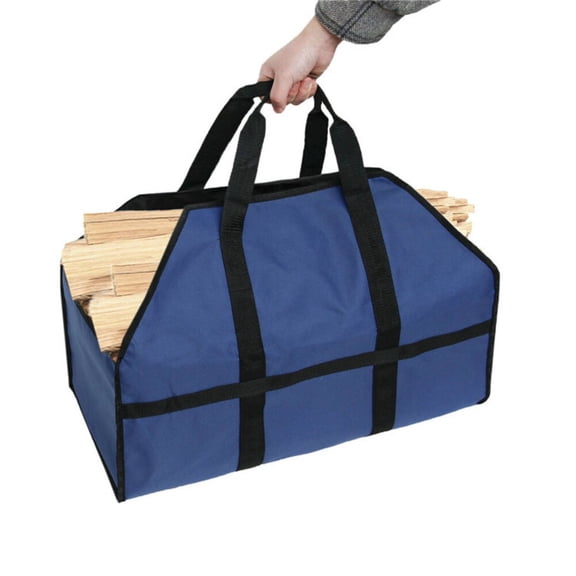 Firewood Log Carrier Heavy Duty Canvas Firewood Tote Bag Fireplace