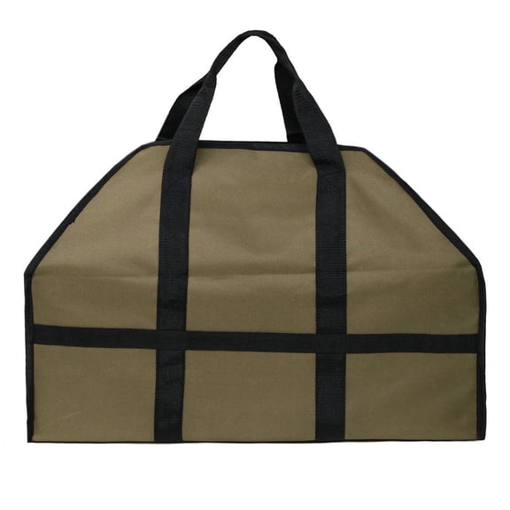 Firewood Log Carrier Heavy Duty Canvas Firewood Tote Bag Fireplace
