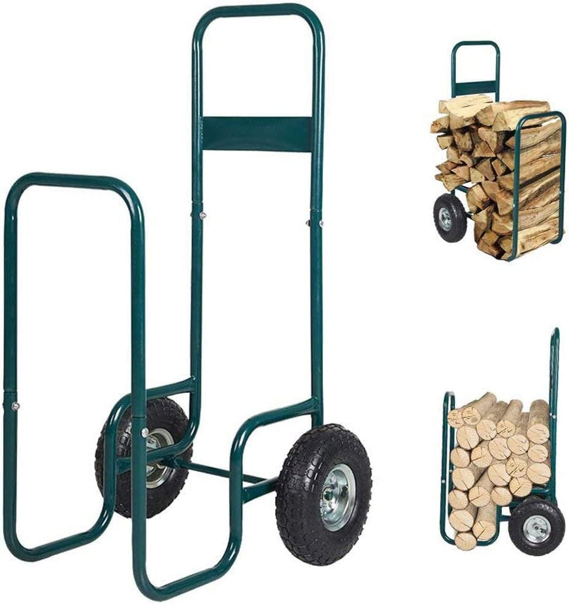 Rolling 2025 log cart