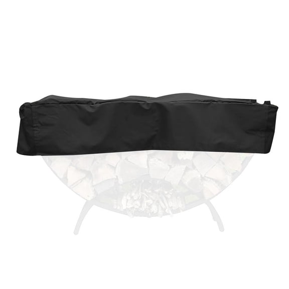 Firewood Log Rack Cover Outdoor Pile Holder Cover 210D Oxford Waterproof Weather Resistant Dry Storage