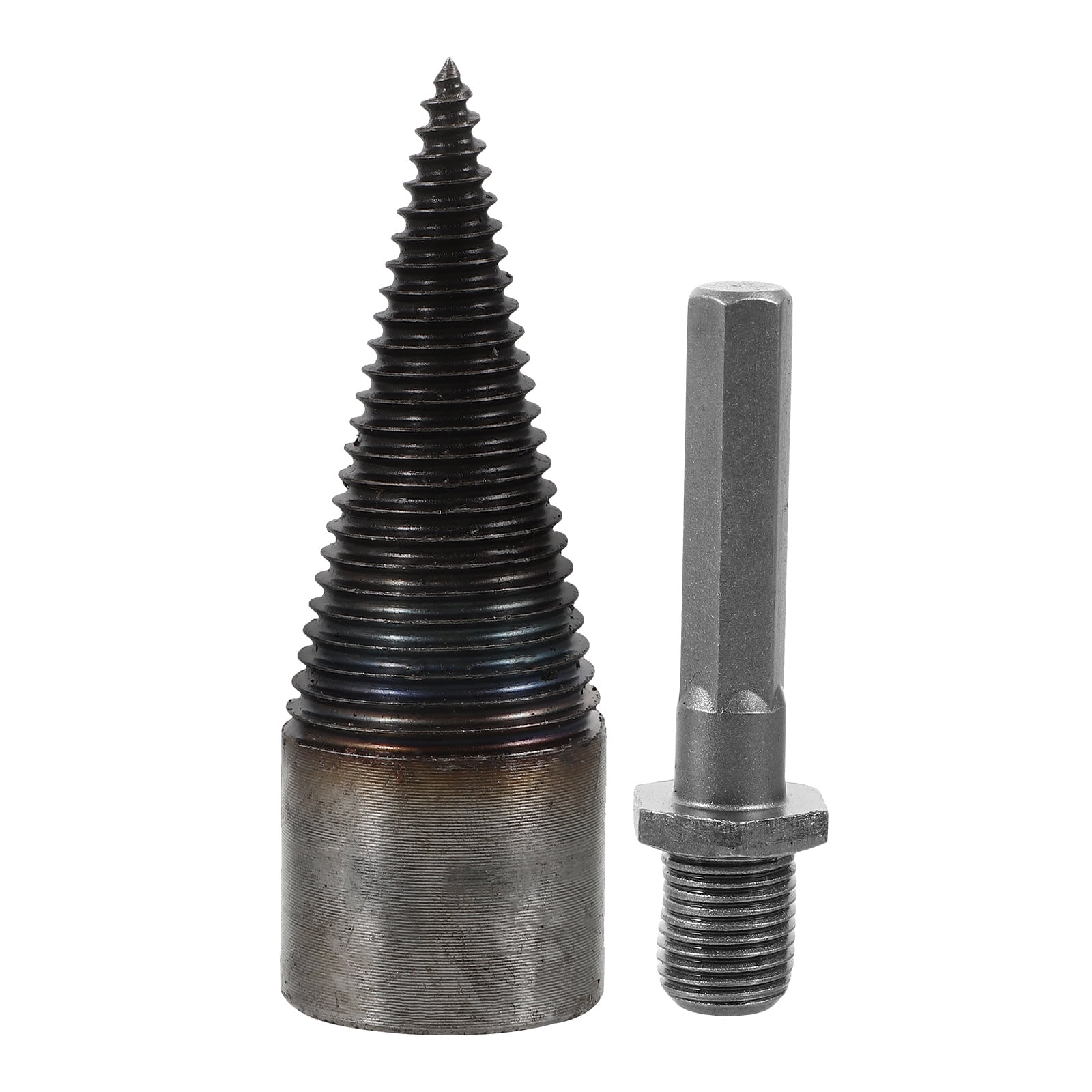 Firewood Log Splitter Drill Bit Cones Wood Splitting Bit Heavy Duty