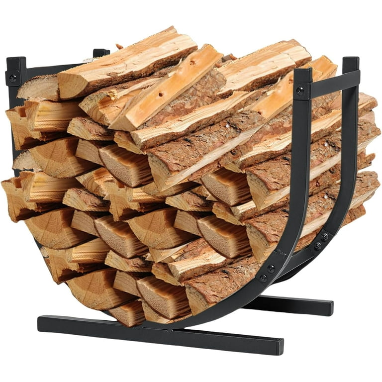 Frame log holder shop