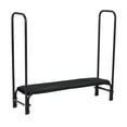 thumbnail image 1 of Firewood Rack with Cover 8Ft/4Ft, Heavy Duty Indoor Outdoor Wood Storage, Ventilated Weatherproof Stacker, No Tools Assembly, Black, 1 of 7