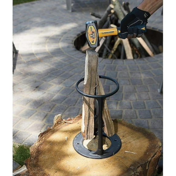 Firewood Splitter - Kindling Splitter Wood Splitter Wood Splitting Wedge Manual Log Splitter Wedge