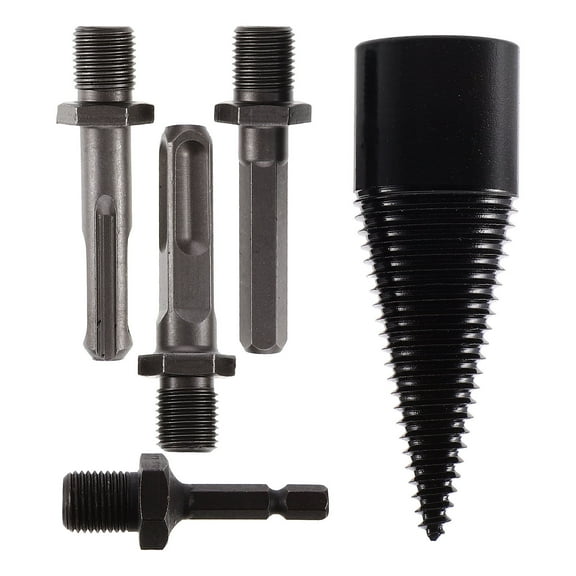 Firewood Splitting Bit Drill Cones Woodworking Tool High Carbon Steel High-carbon