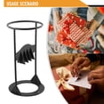 thumbnail image 1 of Firewood Wood Splitter Wedge Log Iron Home Firewood cutting decorations, 1 of 10
