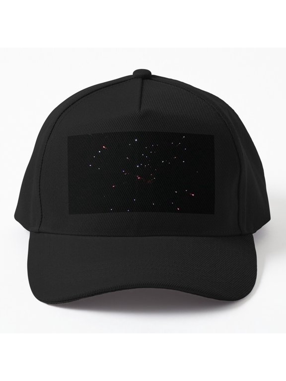 Firework After Explosion Baseball Cap, Bright Burst Moment Graphic Design, Classic Hat