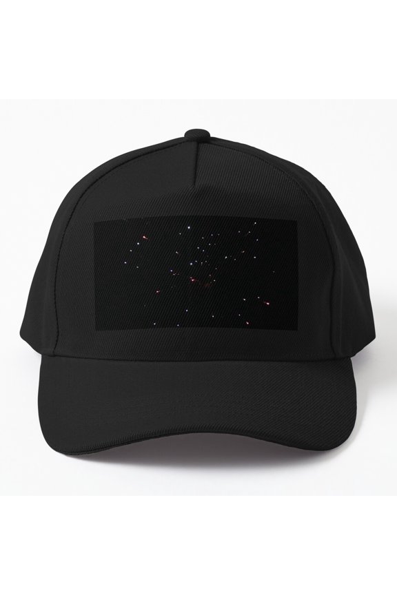 Firework After Explosion Baseball Cap, Bright Burst Moment Graphic Design, Classic Hat