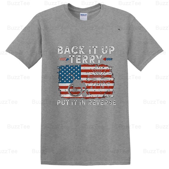 Firework American Flag Funny 4th July Patriotic Independence T-Shirt Unisex, up to 5XL