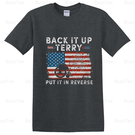 Firework American Flag Funny 4th July Patriotic Independence T-Shirt Unisex, up to 5XL