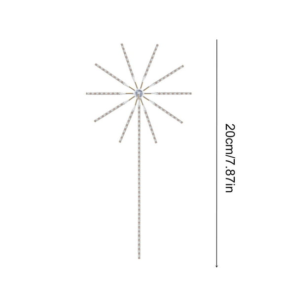 Firework Led Lights USB Powered Room Decor, Color Changing Bluetooth Fireworks Led Lights for Bedroom with Launch Burst Effect, Led Lights with Remote Control for Christmas Party Decoration