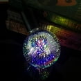 thumbnail image 1 of Firework Light Bulb, E27 LED Decorative Bulb, 3D Colored Glass Light Bulb, Used for Holiday Party Lighting, Creating Atmosphere, Multi-Color, 1 of 9